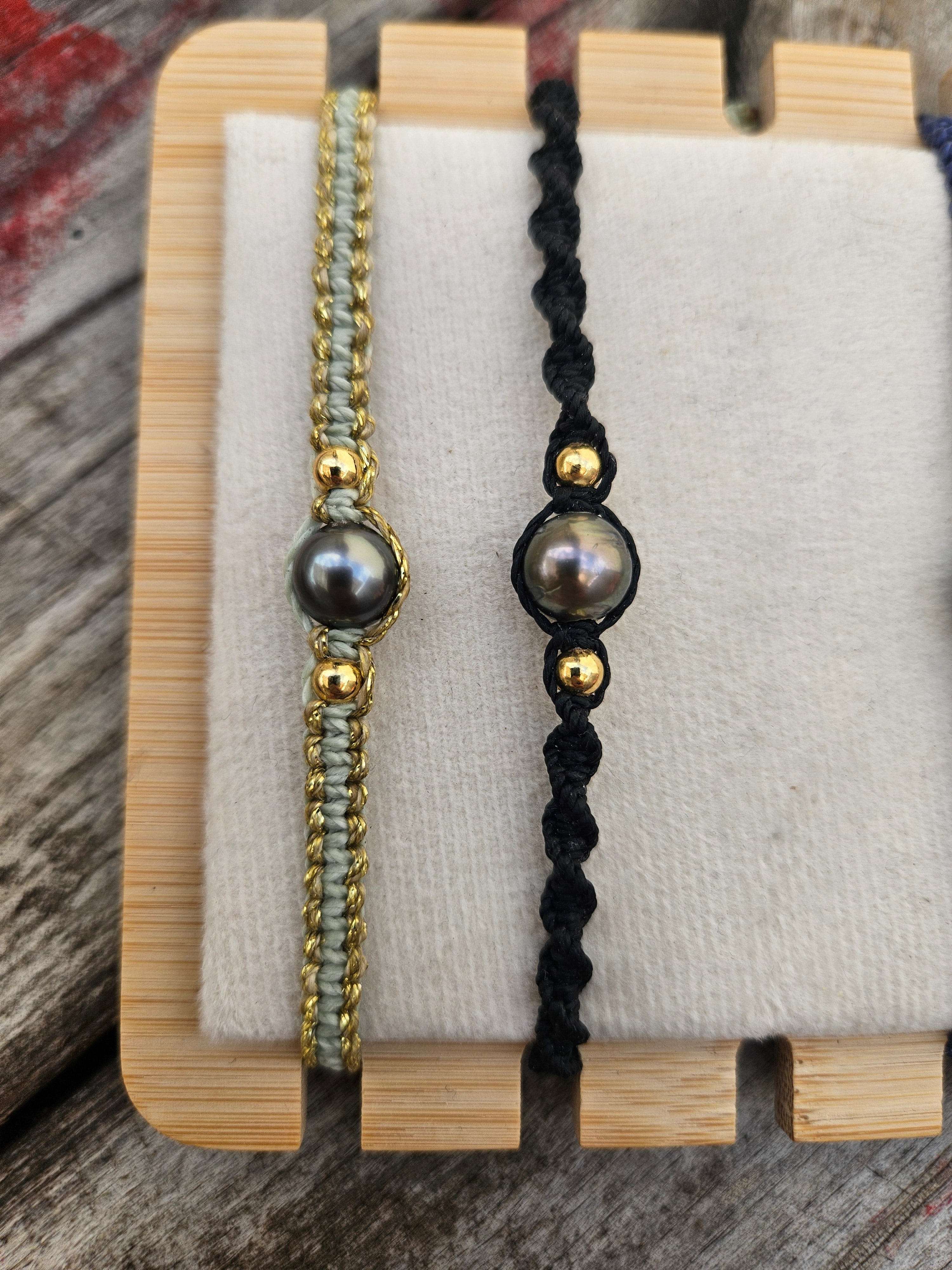 BRACELET MANA Perle