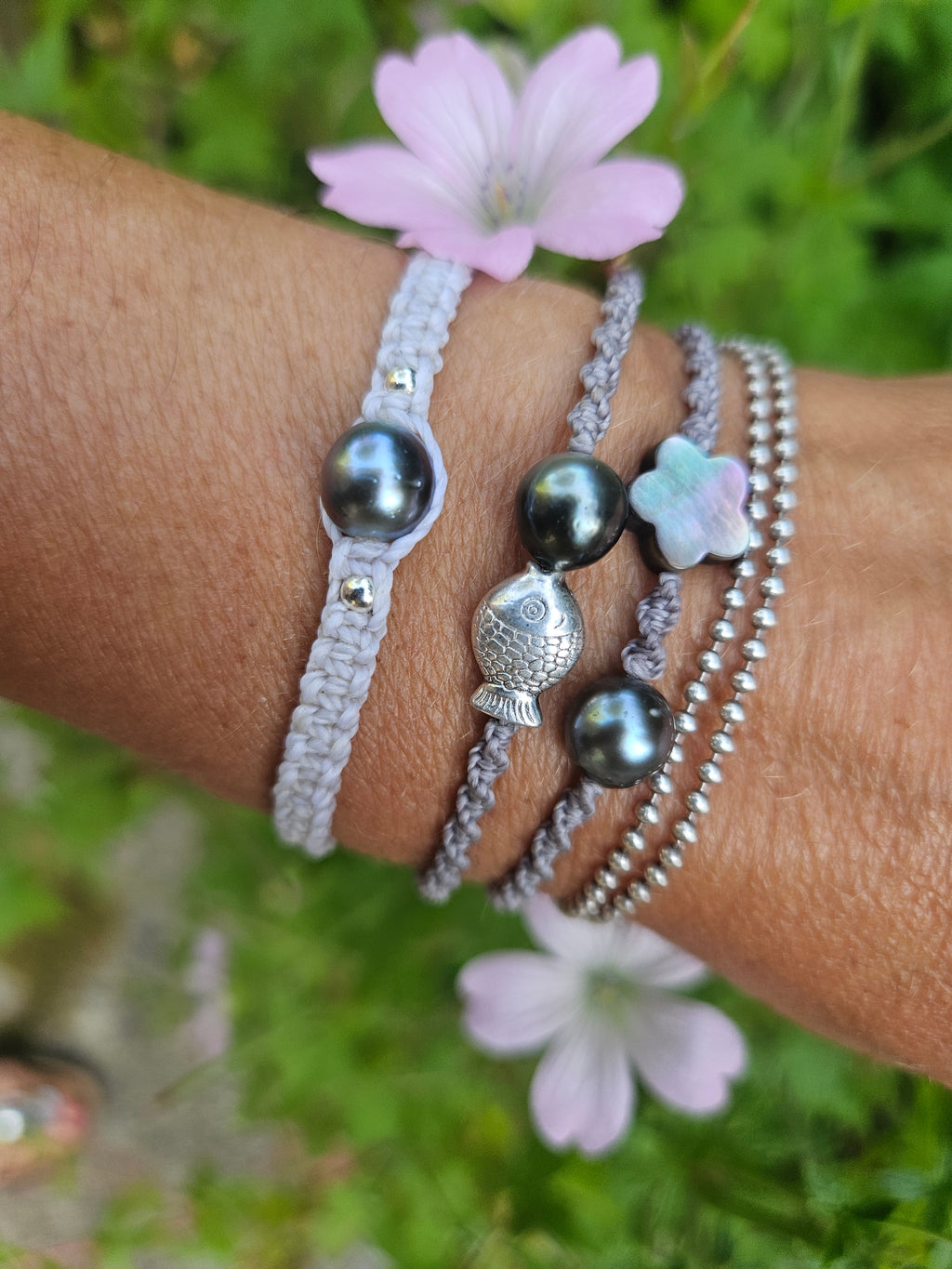 BRACELET MANA Perle