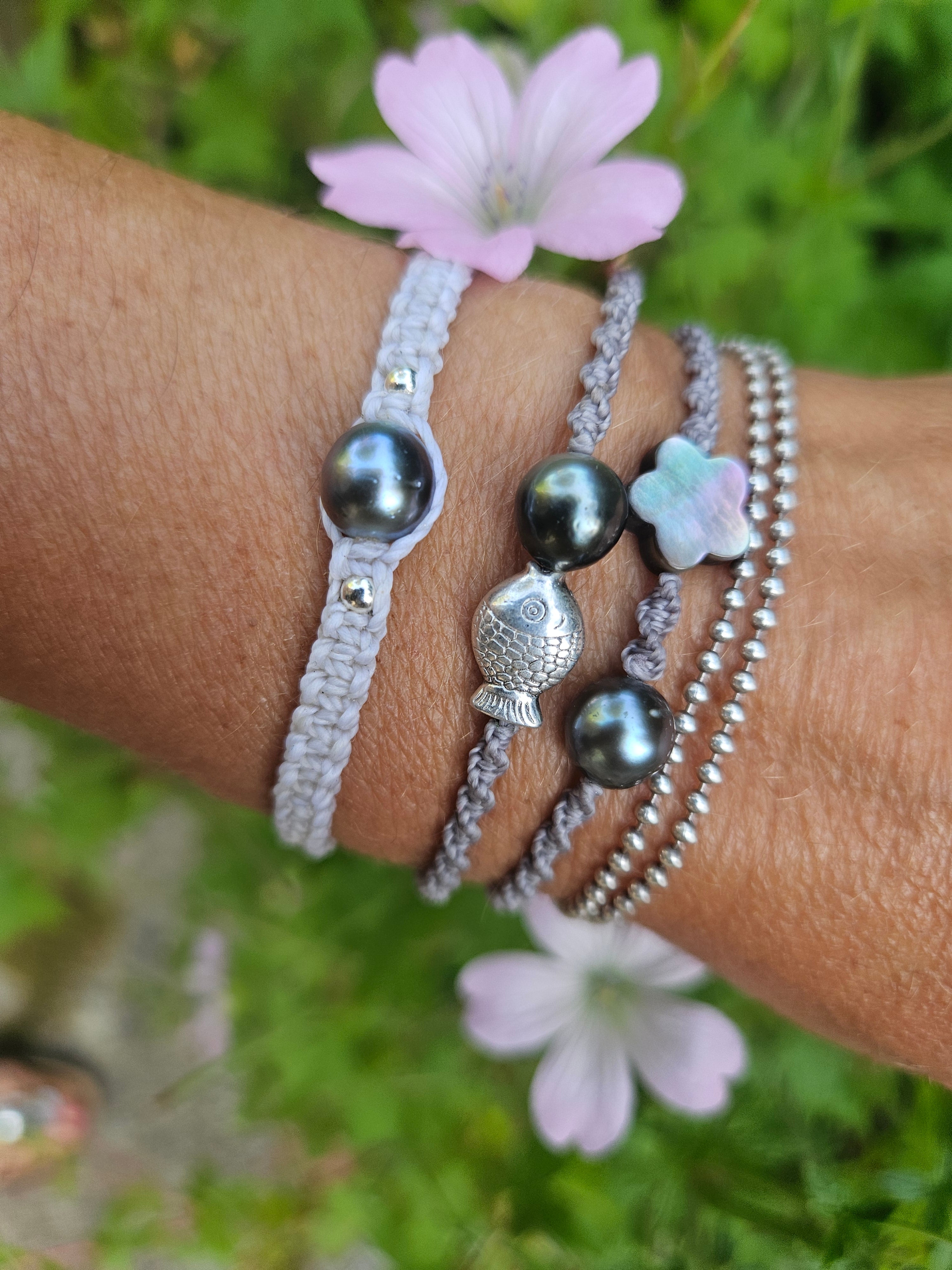 BRACELET MANA Perle