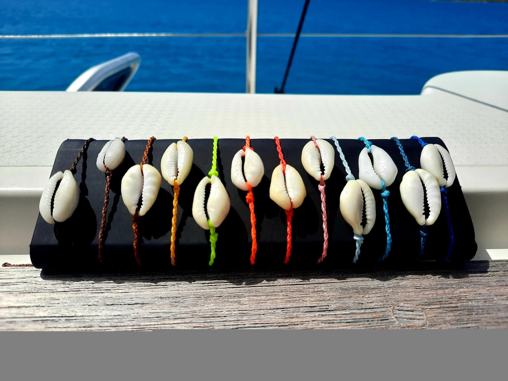 BRACELET CAURI TAHITI