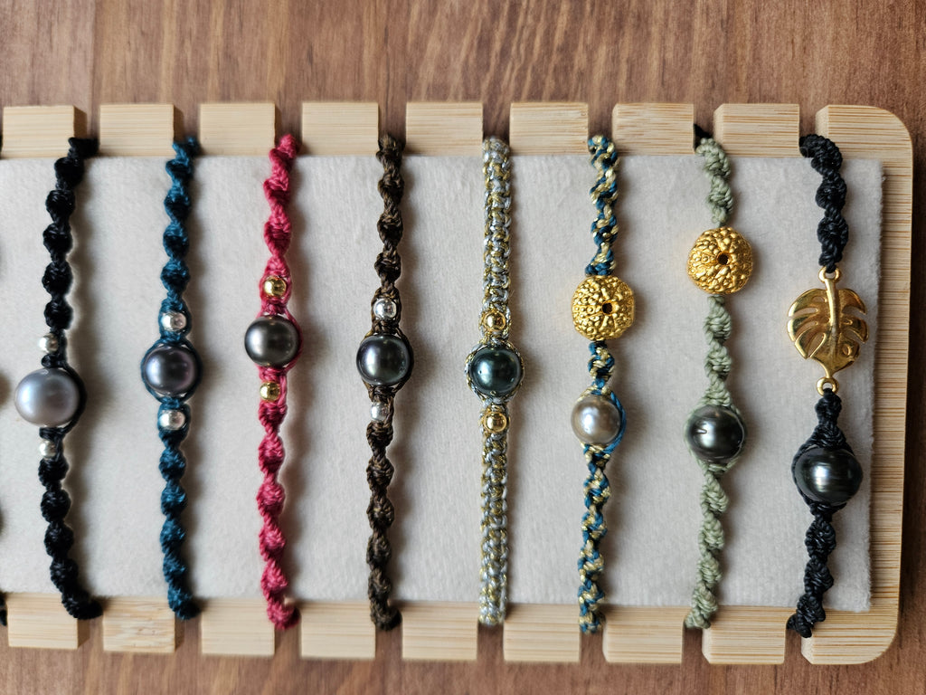 BRACELET PERLE ronde + Fantaisie