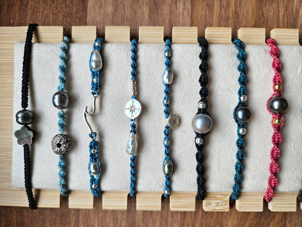 BRACELET PERLE ronde + Fantaisie