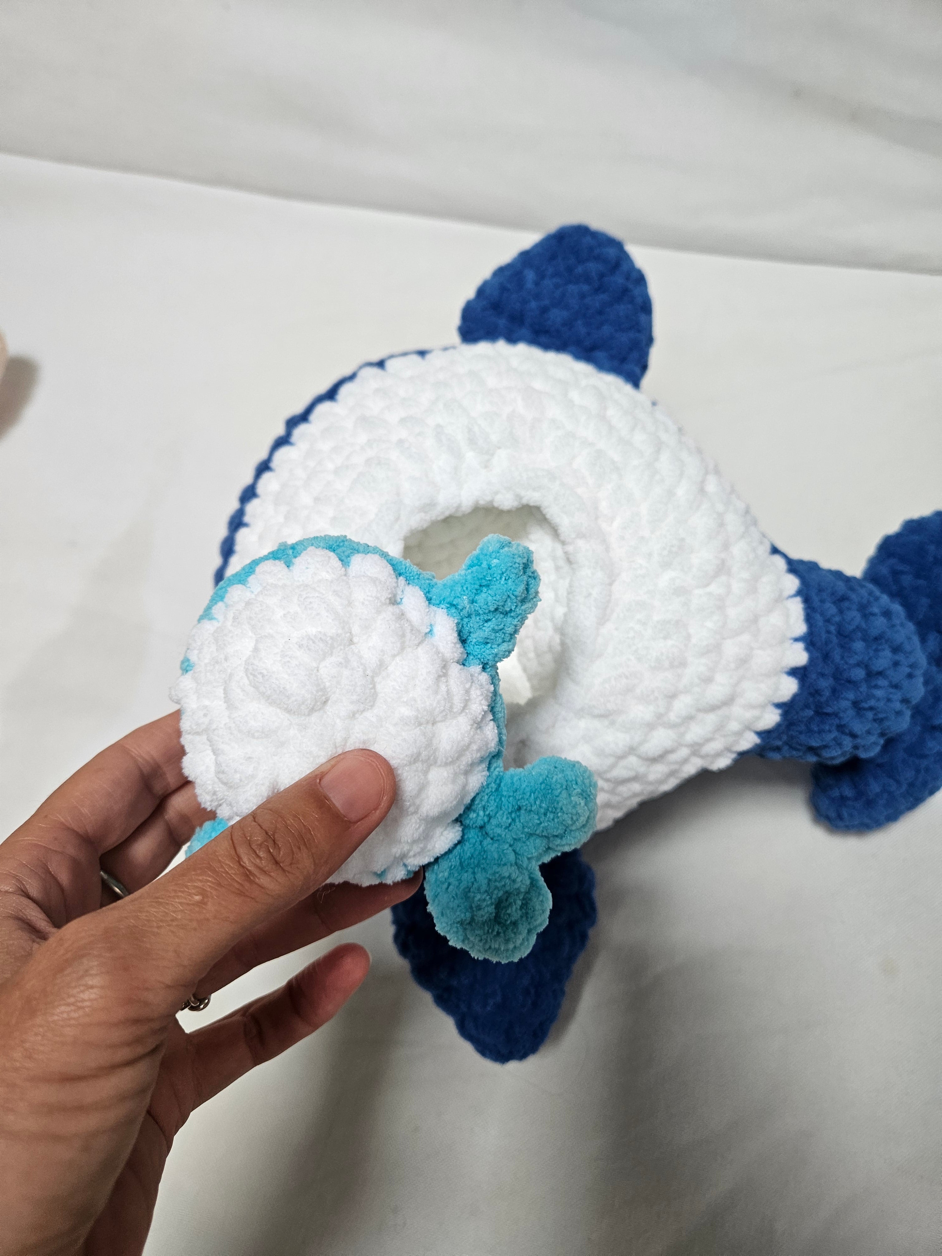 BALEINE CROCHET