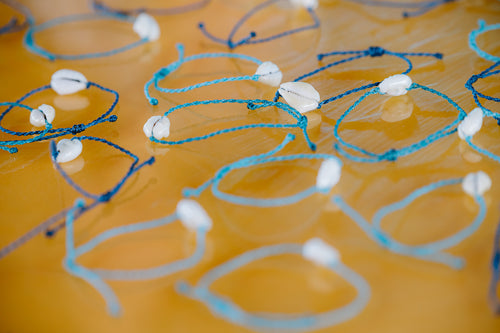 BRACELET CAURI TAHITI