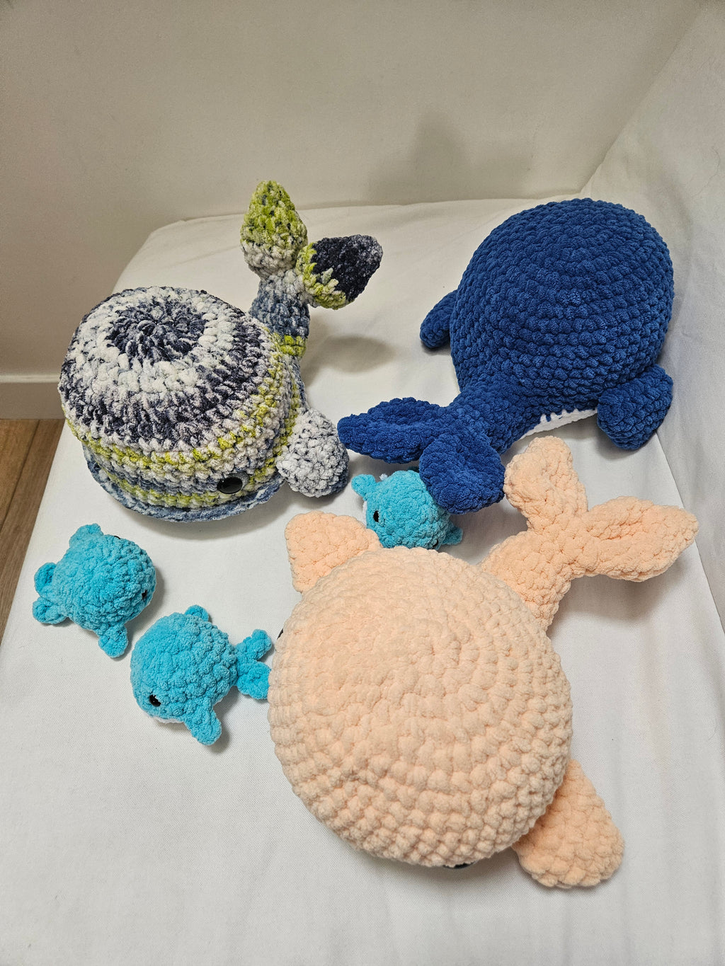 BALEINE CROCHET